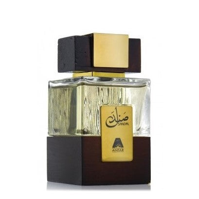 100 ml Eau de Perfume Anfar Sandal - Puinen ja Kukkainen Sitrus Tuoksu Miehille ja Naisille