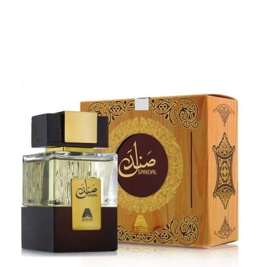 100 ml Eau de Perfume Anfar Sandal - Puinen ja Kukkainen Sitrus Tuoksu Miehille ja Naisille