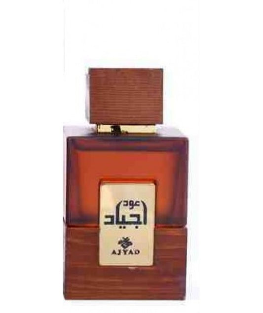 100 ml Eau de Perfume Oud Ajyad - Puinen Myski ja Nahka Tuoksu Miehille