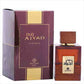 100 ml Eau de Perfume Oud Ajyad - Puinen Myski ja Nahka Tuoksu Miehille