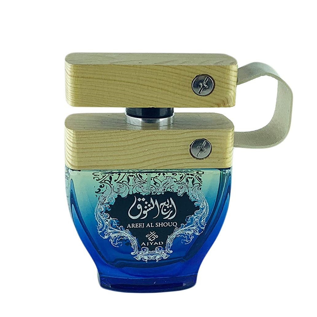 100 ml Eau de Perfume Areej Al Shouq - Raikas, Hedelmäinen ja Kukkainen Tuoksu Naisille