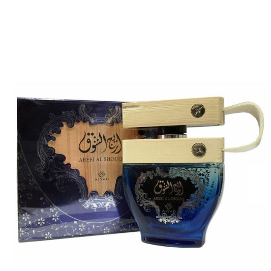 100 ml Eau de Perfume Areej Al Shouq - Raikas, Hedelmäinen ja Kukkainen Tuoksu Naisille