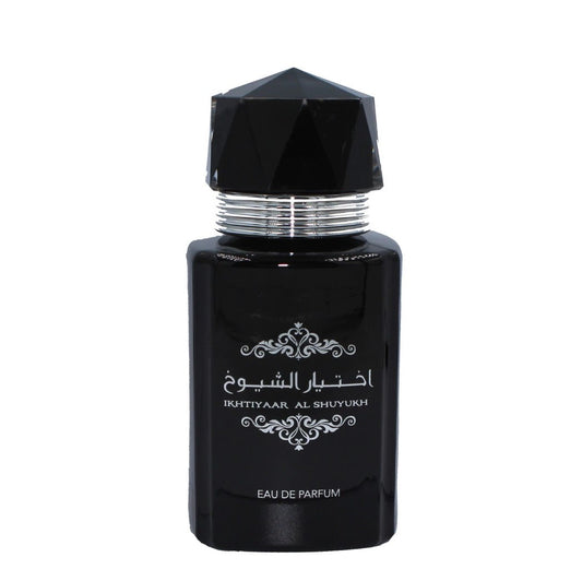 100 ml Eau de Perfume Ikhtiyar Al Shuyukh - Mausteinen ja Itämainen Myski Tuoksu Miehille