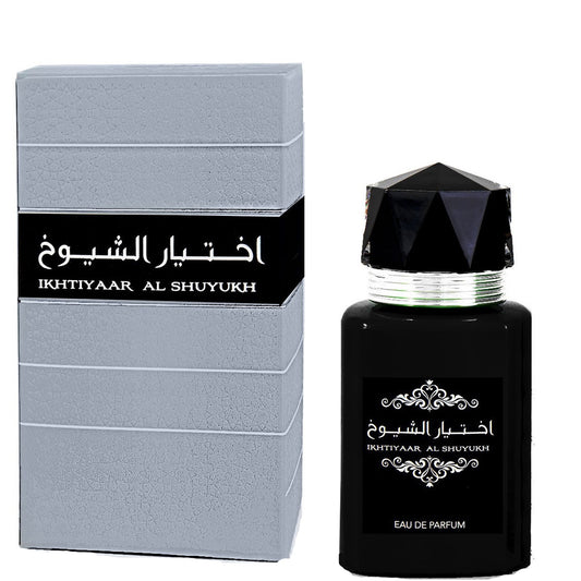 100 ml Eau de Perfume Ikhtiyar Al Shuyukh - Mausteinen ja Itämainen Myski Tuoksu Miehille