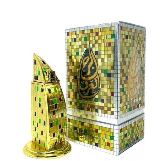 20 ml hajusteöljy Burj al Arab Oriental - Myski ja Vanilja Tuoksu Miehille ja Naisille