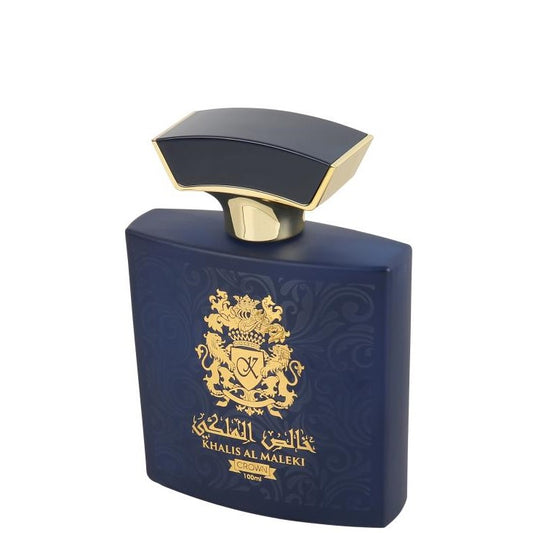 100 ml Hajuvesi Khalis Maleki Crown - Meripihkainen ja Kukkainen Myski Tuoksu Miehille