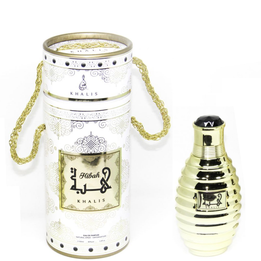100 ml Hajuvesi Hibah - Itämainen, Mausteinen Myski Tuoksu Miehille ja Naisille