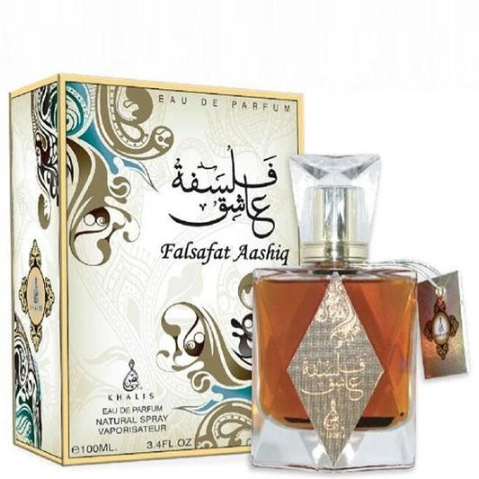 100 ml Hajuvesi Falsafat Aashiq - Makea ja Myski Tuoksu Miehille ja Naisille