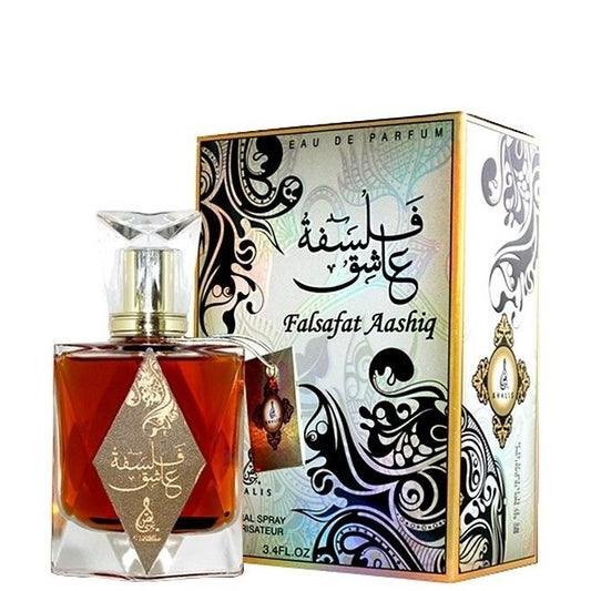 100 ml Hajuvesi Falsafat Aashiq - Makea ja Myski Tuoksu Miehille ja Naisille