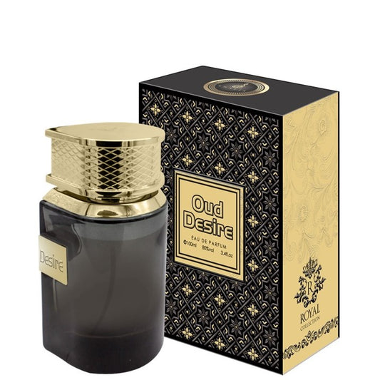 100 ml Hajuvesi Oud Desire - Kukkainen, Hedelmäinen ja Puinen Tuoksu Miehille