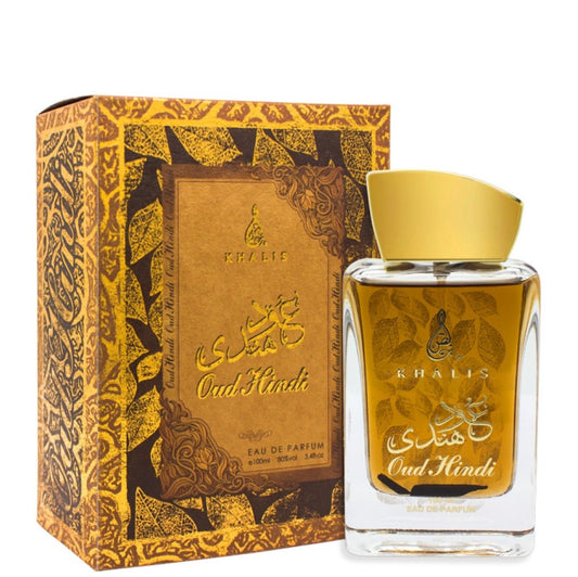 100 ml Hajuvesi Oud Hindi - Makea Myski ja Meripihka Tuoksu Miehille ja Naisille