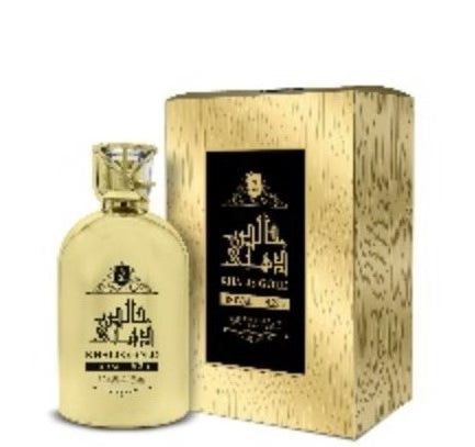100 ml Hajuvesi Khalis Royal - Meripihka ja Nahka Tuoksu Miehille ja Naisille