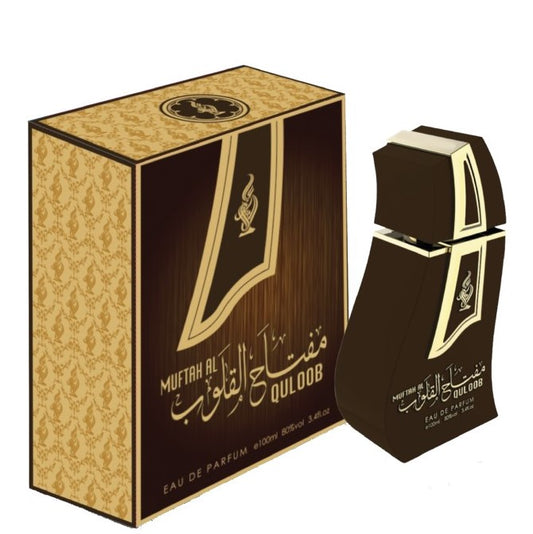 100 ml Hajuvesi Muftah Al Quloob - Kukkainen ja Hedelmäinen Myski Tuoksu Miehille