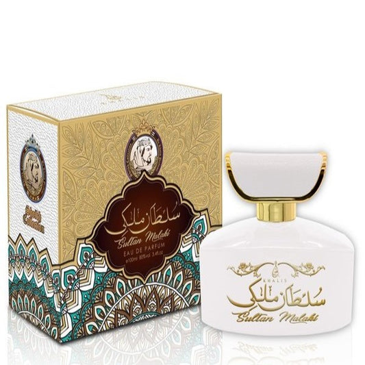 100 ml Hajuvesi Sultan Malaki - Mausteinen ja Vaniljainen Tuoksu Naisille