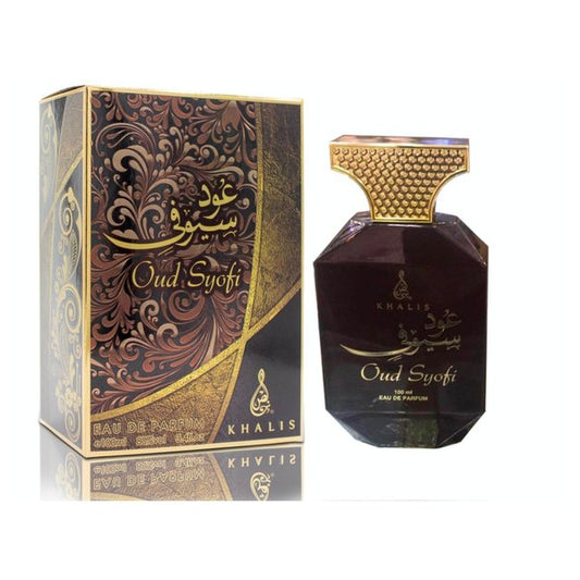 100 ml Hajuvesi Oud Syofi - Mausteinen Santelipuu Tuoksu Miehille