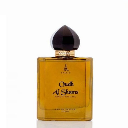 100 ml Hajuvesi Oudh Al Shams - Mausteinen ja Puinen Oud Tuoksu Miehille
