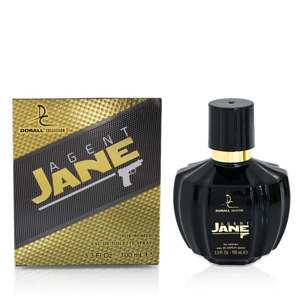 100 ml EDT Agentti Jane - Itämainen ja Kukkainen Tuoksu Naisille 2 