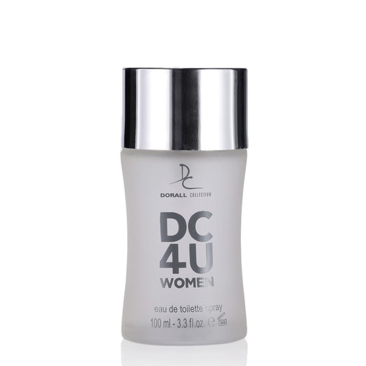 100 ml EDT 'DC 4 U' - Mausteinen ja Puinen Tuoksu Naisille