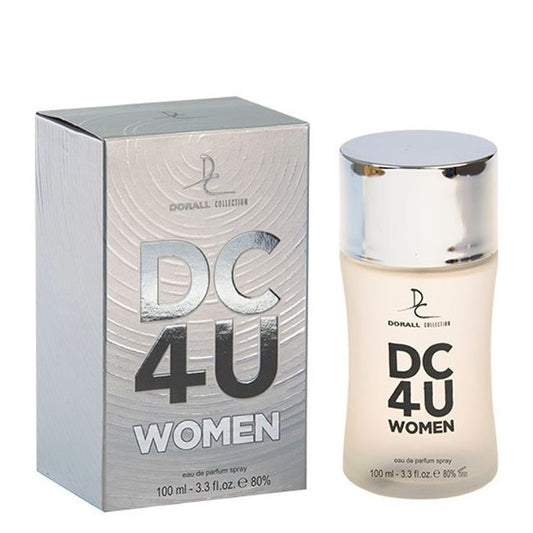 100 ml EDT 'DC 4 U' - Mausteinen ja Puinen Tuoksu Naisille