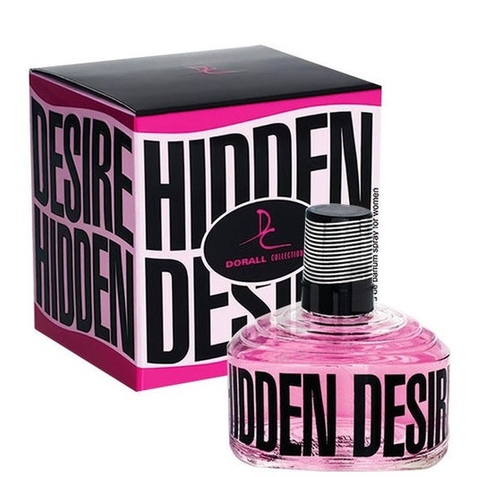 100 ml Eau de Parfum HIDDEN DESIRE Puu-Hedelmäinen Tuoksu Naisille