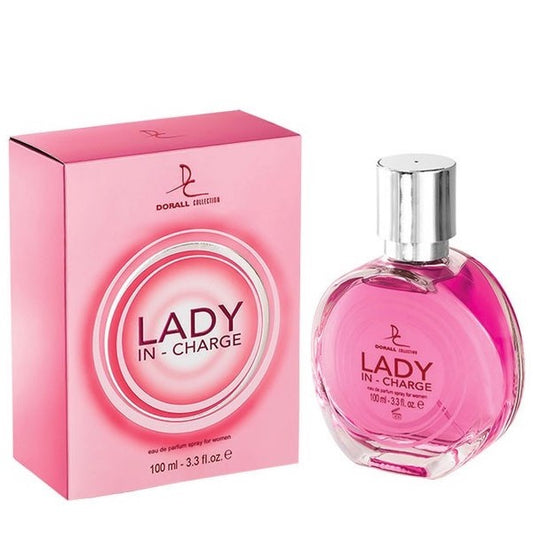 100 ml Eau de Parfum LADY IN CHARGE Kukkaistuoksu Naisille