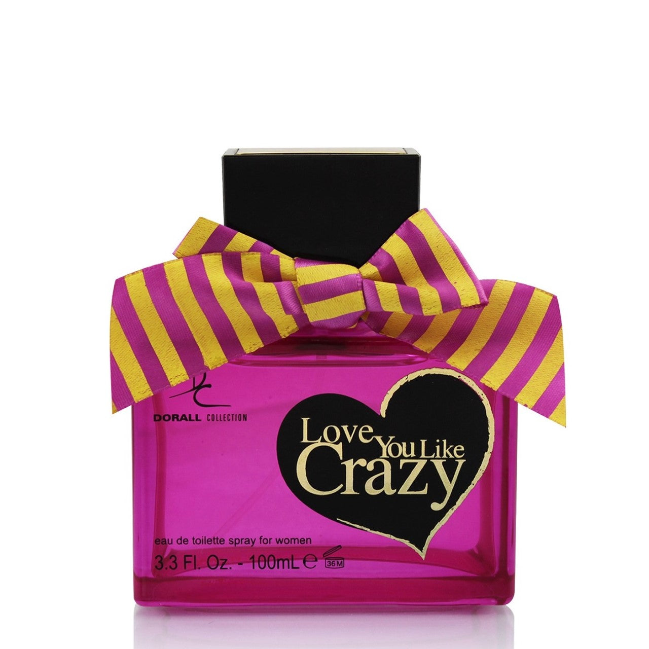 100 ml EDT LOVE YOU LIKE CRAZY Kukkaishedelmäinen Tuoksu Naisille 3 