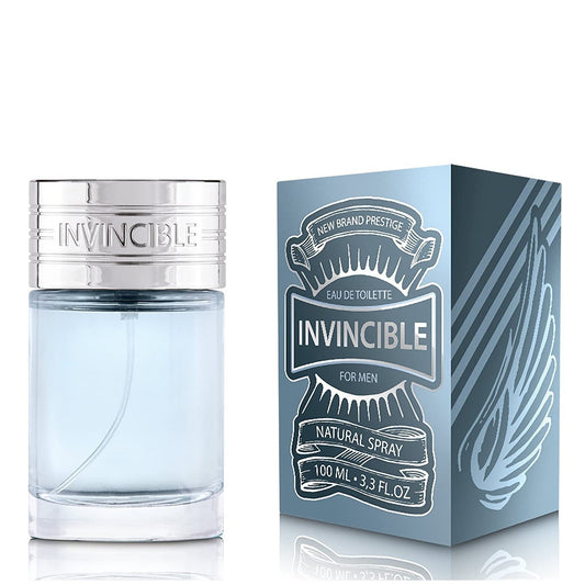 100 ml EDT Invicible - Aromaattinen ja Raikas Tuoksu Miehille