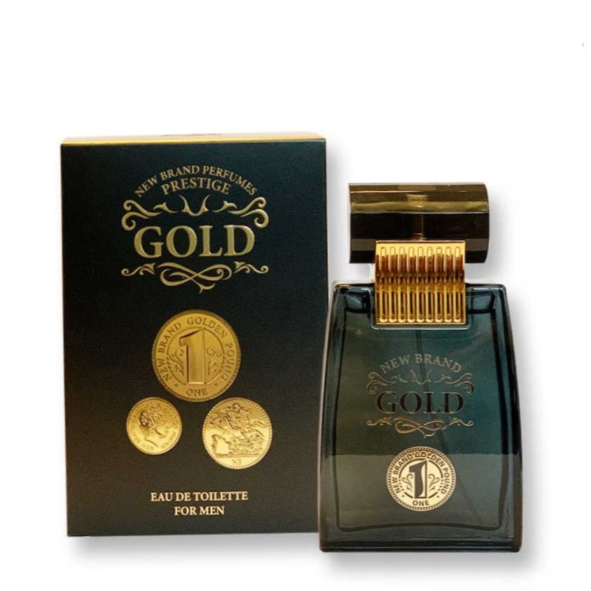 100 ml EDT Gold Men - Raikas ja Hedelmäinen Tuoksu Miehille 1 