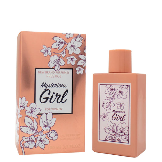 100 ml Hajuvesi Mysterious Girl - Kukkainen Tuoksu Naisille