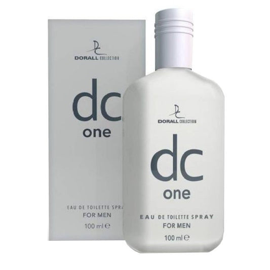 100 ml EDT DC One Citrus - Aromaattinen tuoksu miehille ja naisille