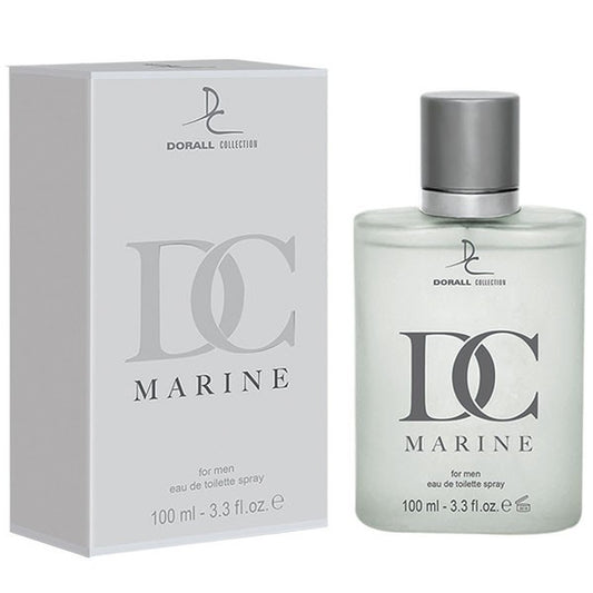 100 ml EDT DC Marine Citrus - Aromaattinen tuoksu miehille