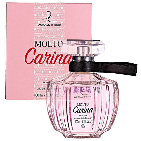 100 ml Eau de Parfum MOLTO CARINA Puinen-Kukkaistuoksu Naisille