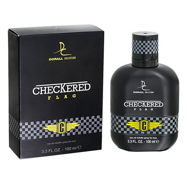 100 ml EDT Checkered Flag - Aromaattinen tuoksu miehille