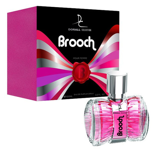 100 ml Eau de Parfum BROOCH Hedelmäinen Tuoksu Naisille