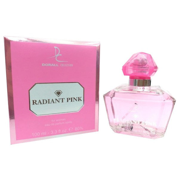 100 ml Eau de Parfum RADIANT PINK -Kukkaistuoksu Naisille