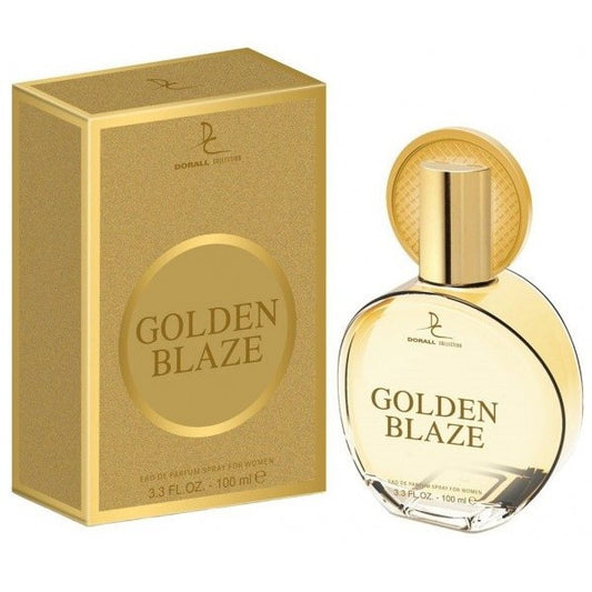 100 ml EDT Golden Blaze - Kukkainen myski tuoksu naisille