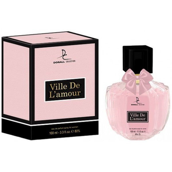 100 ml EDT Ville De L'Amour - Hedelmäinen ja sypressi tuoksu naisille