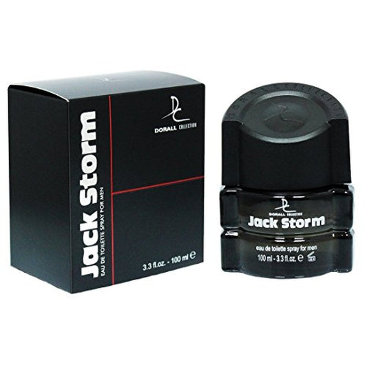 100 ml EDT JACK STORM - Puun ja Chypren Tuoksu Miehille
