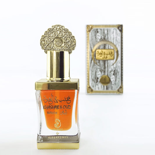 12 ml Khashab & Oud Hajusteöljy - Valkoisten Kukkien ja Myskin Tuoksu Naisille