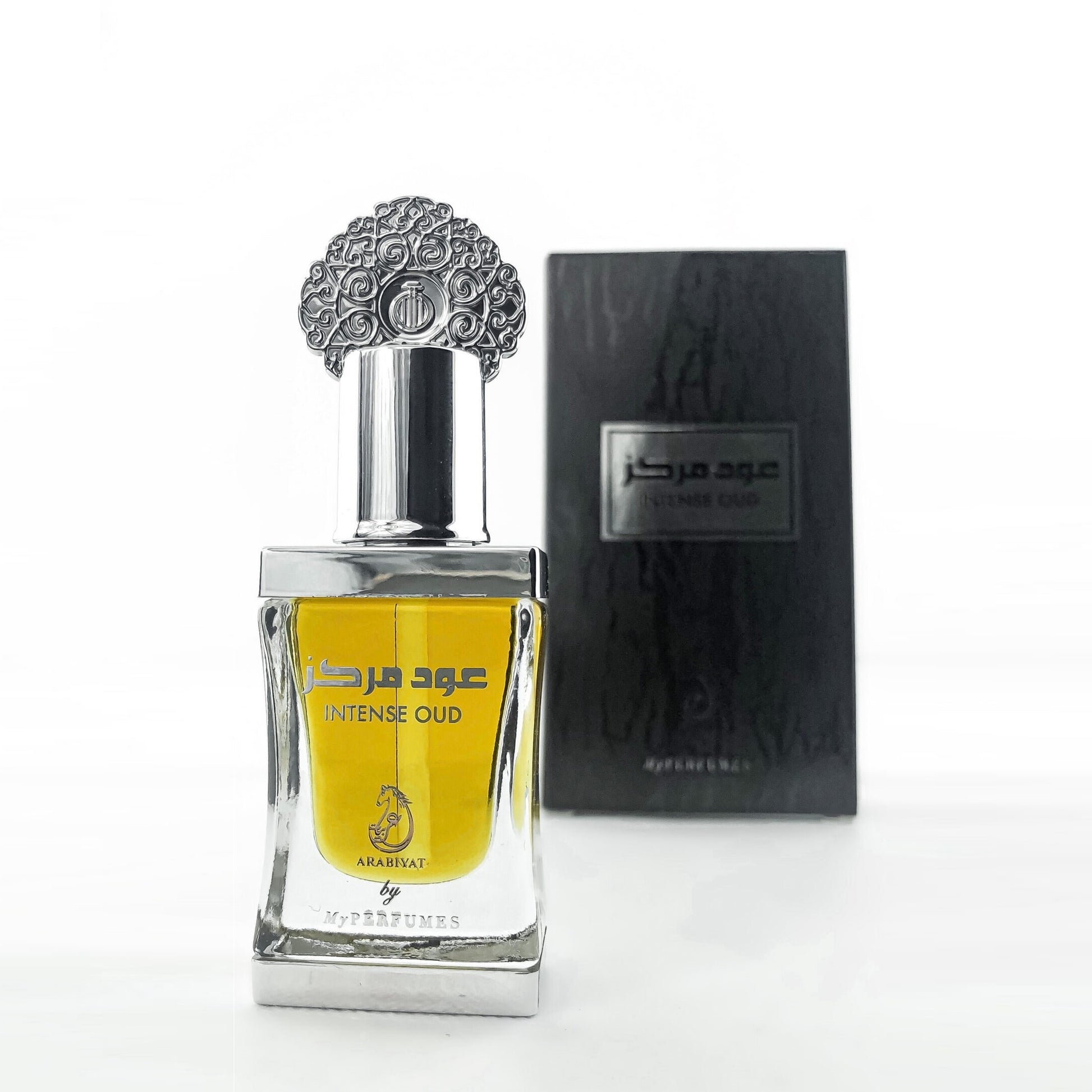 12 ml Hajusteöljy Intense Oud - Puun ja Myskin Tuoksu Miehille 1 