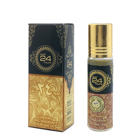 10 ml Hajusteöljy Oud 24 Intense - Oudin ja Puun Tuoksu Miehille ja Naisille