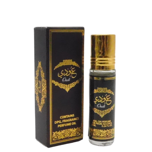 10 ml Hajusteöljy Oud Oriental - Oudin, Santelipuun ja Myskin Tuoksu Miehille