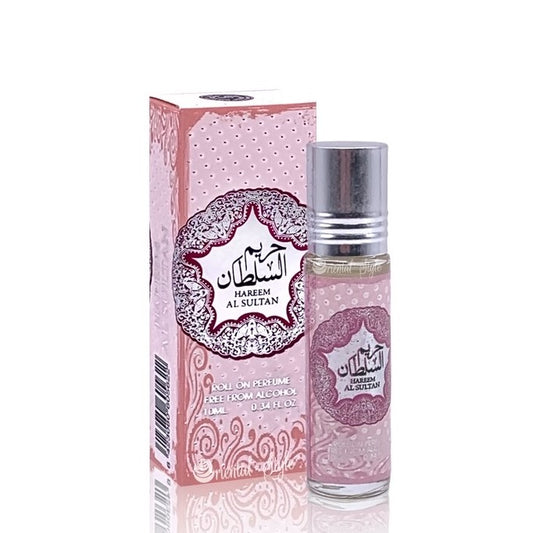 10 ml Hajusteöljy Hareem Al Sultan - Kukkainen ja Myskin Tuoksu Naisille
