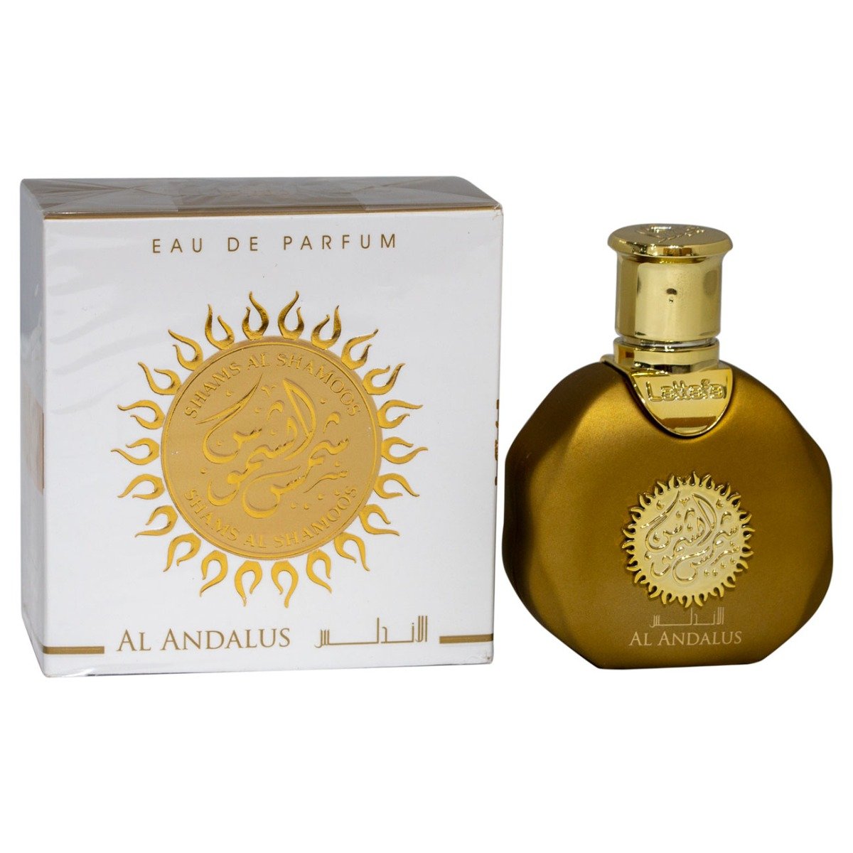 35 ml Eau de Perfume Al Andalus - Puinen ja Tupakkainen Tuoksu Miehille