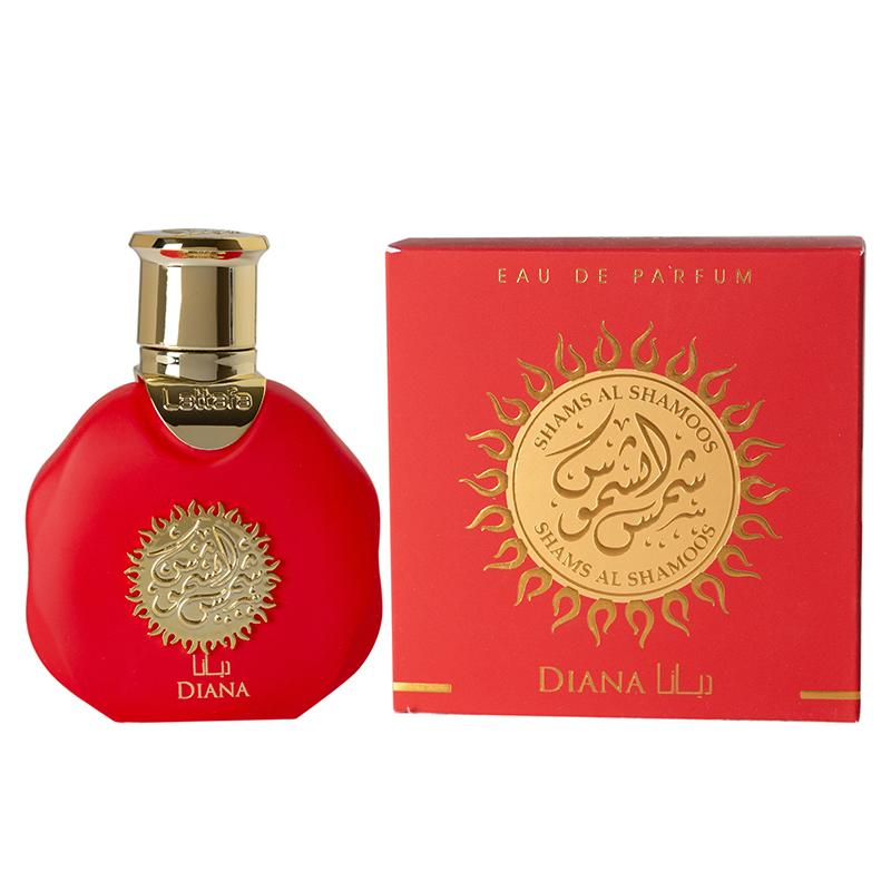 35 ml Eau de Perfume Diana - Kukkainen, Hedelmäinen ja Itämainen Tuoksu Naisille