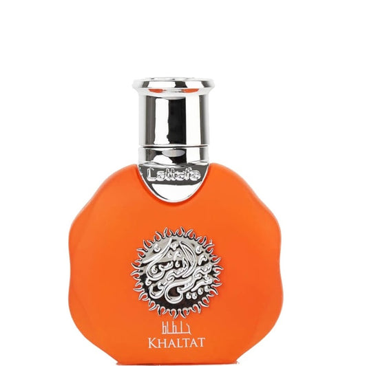 35 ml Eau de Perfume Khaltat - Sitruksinen ja Puinen Tuoksu Miehille ja Naisille
