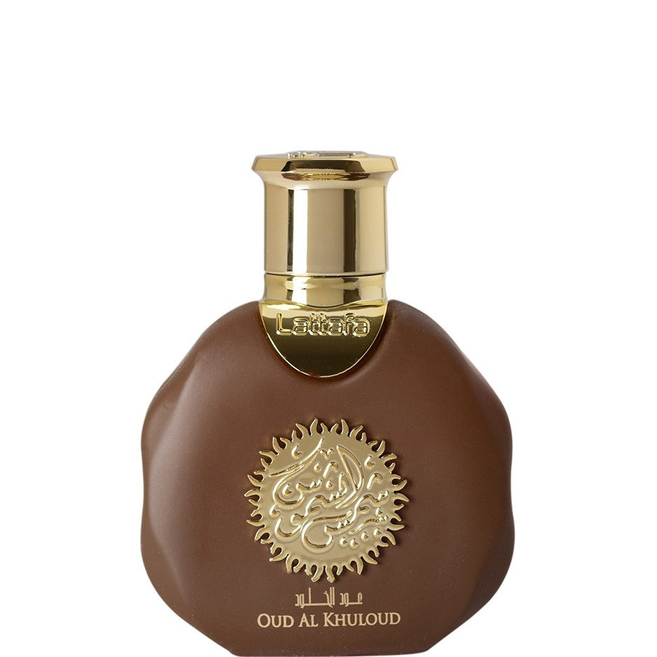 35 ml Eau de Perfume Oud Al Khuloud - Nahkainen Santelipuun ja Sitruksen Tuoksu Miehille