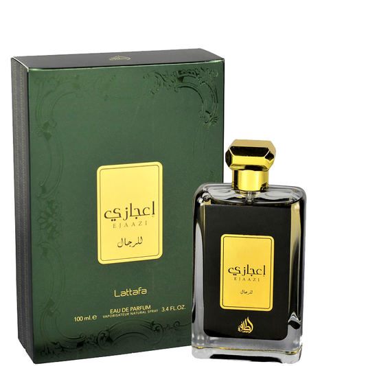 100 ml Eau de Perfume Ejaazi Oriental - Kanelin Tuoksu Miehille
