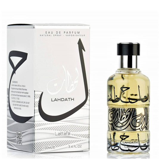 100 ml Eau de Perfume Lahdath -Puinen ja Mausteinen Tuoksu Miehille