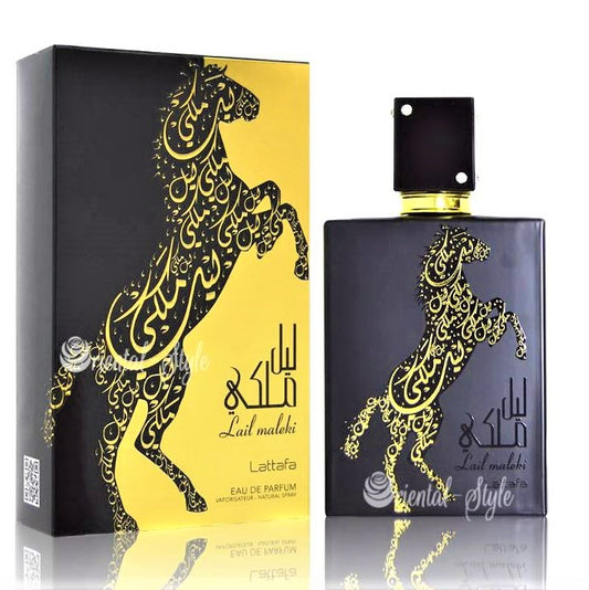 100 ml Eau de Perfume Lail Malaki Sweet Oriental - Jasmiinin, Orkidean ja Hunajan Tuoksu Naisille